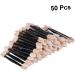 Baluue 100 Pcs Makeup Tools Eye Shadow Sponge Applicator Sponge Eyeshadow Brushes Eyeshadow Makeup Brushes - Buy Online on SooperMarket.com