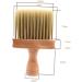 minkissy Face Duster Hair Cutting Neck Duster Barber Neck Brush Hair Sweep Brush Barber Hair Duster Hair Duster Brush Barber Neck Duster Shaving Brush Wooden Haircut Set Sharpen M Picture 1 - Buy Online on SooperMarket.com