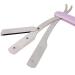 2 Pcs Razor for Men - Professional Foldable Manual Beard Shaving Tool for Grooming - Buy Online on SooperMarket.com