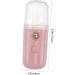 Healeved 2 Sets Humidifier Electric Fragrance Diffuser Moisturizing Mister Portable Face PC - Buy Online on SooperMarket.com