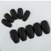 240pc Short Coffin Matte False Nails Set with Case - Trendy Mixed Colored Acrylic Fake Nail Tips for Kids/Women/Girls - Buy Online on SooperMarket.com