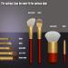 Premium OYE Goat Hair Makeup Brush Set - Luxury Gift for Birthday | Superior to Horse Hair & Synthetic Brushes - Buy Online on SooperMarket.com