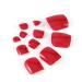 Brishow Artificial Foot Toenails - 24pcs Acrylic Stick-On Toenails for Women & Girls - Perfect Fake Toenails for a Stylish Look - Buy Online on SooperMarket.com