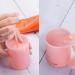 Face Cleanser Foamer Makeup Wash Bubble Maker Travel Household Rich Foam Maker Cup Pink Cleansing Appliances Brushes - Buy Online on SooperMarket.com