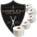 Hairlich Barbershop Hairdressing Collars for Protection Against Hair Hygienic Neck Protection Disposable Crepe Paper for Neck Hairdressing Supplies Neck Paper 1 Rod - 5 Rolls 500 Sheets - Buy Online on SooperMarket.com