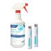 Stream2Sea 32 oz Hand Sanitizer Refill & Hand Sanitizer Refillable Twist Top - Vitamin E Infused Natural & Moisturizing Protection for Skin and Body - Reef Safe Paraben Free and Biodegradable