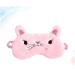 Gatuida Kids' Pink Blindfolds - Contoured Eye Mask for Sleep | Night Eyeshade & Facial Mask (1 Count - Buy Online on SooperMarket.com