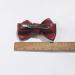 4-Piece Handmade PU Leather Hair Bow Clip Set for Women - Bow Alligator Clips Hair Barrettes - Buy Online on SooperMarket.com