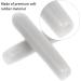 Angoily 100pcs Dishwasher Cap Dishwasher Rack Protector Cover Caps dishwasher prong covers dish strainer prong covers dishwasher caps screw thread protection cap non-slip rubber pvc - Buy Online on SooperMarket.com