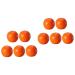 Alipis 10 Pcs child boy Children Toys props Model toy reward Fake Orange Models orange artificial toy set accessories window at home fake fruit Toy banana decoration fake