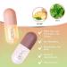 Natural Lip Plumper Set - Day & Night Serum for Natural Lip Care (2pcs) - Buy Online on SooperMarket.com
