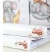Cat & Bears Photo Album 30x30 cm | 100 White Pages Baby & Children Photo Book | Balloon Color Design - Buy Online on SooperMarket.com