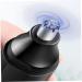 Ear and Nose Hair Trimmer for Men - Stainless Steel Waterproof Dual Edge Blades Mute Motor with Cleaning Brush - Buy Online on SooperMarket.com