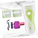 KALLORY Electric Razor Set - USB Rechargeable Hair Trimmer Clippers for Infants - Automatic Color Cutting - Mute Clipper Kit - Perfect Gift for Home Use - Buy Online on SooperMarket.com