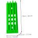 Mipcase 12 Pcs Pigeon Ring Stand Where Pigeon Ring Rack Pigeon Ring Frame Chick Plastic Bird Supplies 20.00X7.00X1.50CMx3pcs As Shownx3pcs - Buy Online on SooperMarket.com