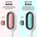 Animal Hair Removal Brush with Water Tank - Pet Hair Remover for Dogs & Cats - Includes 2 Dry Towels - Long-Haired Pink Cleaning Tool - Buy Online on SooperMarket.com