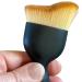 SunScreen Facial Cream Application Brush | Full Coverage Soft Brush with Protective Case - Buy Online on SooperMarket.com