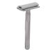 Safety Razor Zinc Alloy Birthday Gift Fashion Double Edge Razor Brass Facial Care Handle For Home Travel