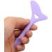 Eyeliner Aid Wing Tips Eyeliner Stencils Reusable Silicone Eye Makeup Tool with Cream Applicator for Eye Shadow Mascara Drawing(Purple) - Buy Online on SooperMarket.com