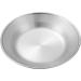 Stainless Steel Camping Mess Kit - 28 Pcs Dinnerware Set for 4 - Plates, Bowls, Cutlery, Gloves & Rag - Ideal for Hiking, Picnics - Black - Buy Online on SooperMarket.com