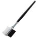 Lodokdre 1 Piece Women's Double-Sided Comb Eyebrow Brush Holder Makeup Black Cosmetic Makeup Tool