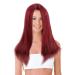 kawehiop Women Wig Headband Adjustable Long Straight Breathable Hair Heat Resistant Washable Decoration Dressing Hairpiece 5#