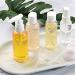 ZEACCT Travel Bottles Set - 10 Leakproof Refillable Containers for Cosmetics Shampoo & Shower Gel - Ideal for International Travel - Buy Online on SooperMarket.com