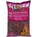 TRS Red Kidney Beans | 1KG | Vegan | GMO Free | Dark Red | High Fibre | High Protein | Indian Origin (pack of 2)
