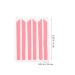 FOMIYES 6 Pairs Eyelash Lift Rods - Reusable Silicone Lash Lifting Strips for Permanent Lashes - Soft Pink Eyelash Curlers & Perms - Buy Online on SooperMarket.com