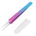 Finch with a straight lace removal of blackheads eyelash tweezers removal of skin tires or splinters tweezers for removing eyebrows hair facial treatment