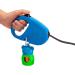 Ferplast Flippy One Dog Leash - Extendable Roller Leash for Medium Dogs up to 25kg | 5m Light Blue Strap - Buy Online on SooperMarket.com