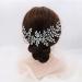 Bride Wedding Hair Comb Hair Accessories with Crystal Bridal Side Combs Headpiece for Women and Girls Bridal Headpiece - Buy Online on SooperMarket.com