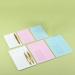Acrylic Eyelash Extension Palette - Grafting Organizer Pad & Lash Tray for False Eyelashes | Glue & Tweezers Holder (White L - Buy Online on SooperMarket.com