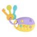 Car Remote Control Key Toy Sound Light Early Learning Key Teether Toy for Baby