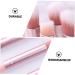 Buy Eye Shadow Brush Set - Eyeliner & Makeup Brush Holder Kits | Pink ABS Handle | International Shipping - Buy Online on SooperMarket.com