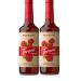 Torani Puremade Raspberry Flavour Syrup 750ml 2 Pack