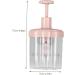 HAPINARY Bubbler Foaming Maker Plastic Foaming Maker Bubble Foamer Foams Maker Bottle Face Wash Bubble Maker Facial Cleaning Supply Facial Foams Maker - Buy Online on SooperMarket.com