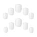 Polished Colour 24 Squoval Nails with Glue - Quite White - Premium Nail Art Set for Easy Application - Buy Online on SooperMarket.com