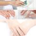 Moisturizing Spa Gloves - Unisex Pink Gel Gloves for Softening & Whitening | Best Spa Treatment - Buy Online on SooperMarket.com
