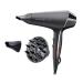 Remington Proluxe Ionic Hair Dryer with Styling Shot and Intelligent OPTIHeat Control Settings 2400 W Midnight Edition AC9140B