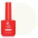 Lavender Violets 15ml Gel Nail Polish UV LED Soak Off Nail Lamp Curing Manicure Pedicure Larger Content Salon Quality White A058