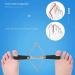 Toe Corrector for Hallux Valgus | Exercise Training Tension Band for Big Foot Bone Extension - Buy Online on SooperMarket.com