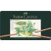 Faber-Castell Pitt Pastel Colouring Pencil Set - 60 Count - Assorted Colors - Buy Online on SooperMarket.com