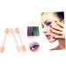 Beavorty 30pcs eyeshadow brush eyeshadow eye shadow applicator sticks eye shadow sponge - Buy Online on SooperMarket.com