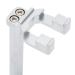 Premium Stainless Steel Razor Holder | Universal Shaving Brush & Razor Stand for Men - Durable & Safe Drying Solution - Buy Online on SooperMarket.com