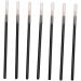 Mikinona 50pcs Disposable Eyeliner Brush Lipstick Applicator Wands Eye Makeup Brush Cosmetic Wands - Buy Online on SooperMarket.com