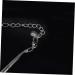 CALLARON 3pcs Jewelry Pendant Gift Antlers Miss Crystal White 18.5*1.5cmx3pcs Redx3pcs - Buy Online on SooperMarket.com
