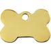 Buy RedDingo Brass Dog Tag - Medium Heart | Durable Customizable Pet ID Tags for International Shipping - Buy Online on SooperMarket.com