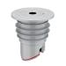 Drain Seal Drainages Solution Drain Anti-Odor Sealing Rings Drain Seal Stop For Kitchen & Bathroom Drain Seal Drainages Solution Drain Anti-Odor Sealing Rings Drain Gray 45 to 50mm
