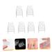 Silicone Gel Nail Tools Set: 3 Pairs Splitter Thumb Protector, Bunion Separators, Foot Valgus Protector - Women's Nail Care Kit - Buy Online on SooperMarket.com